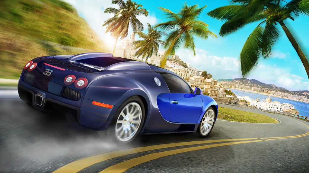 نسخه بعدی Test Drive Unlimited