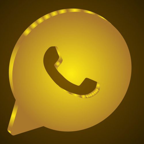واتساپ طلایی