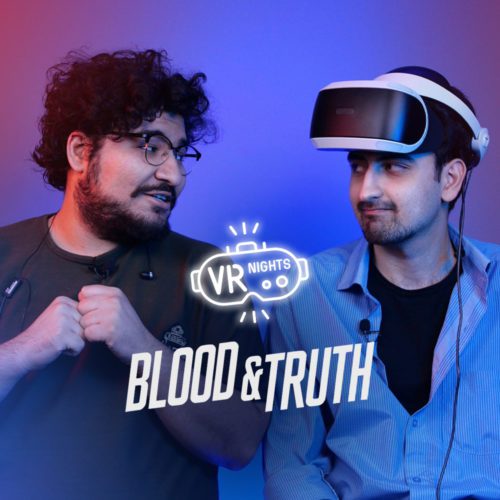 برنامه وی‌آر نایتس بازی Blood & Truth