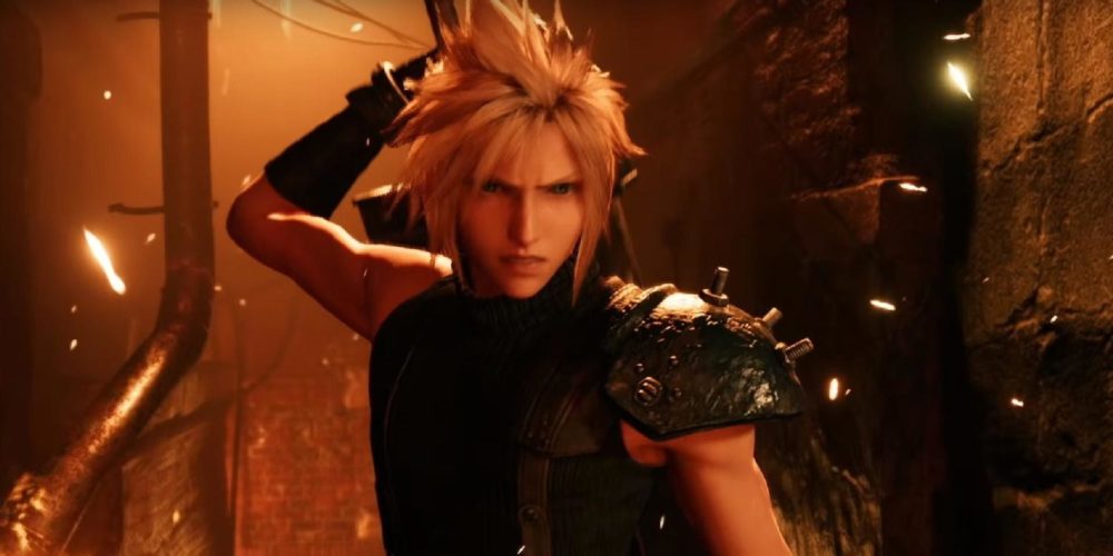 حجم بازی Final Fantasy VII Remake