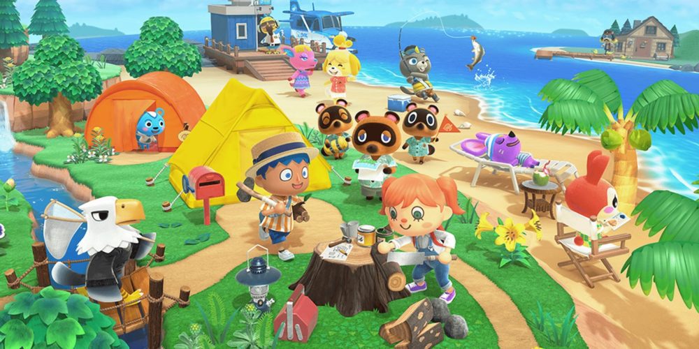 فروش اولیهی بازی Animal Crossing: New Horizons