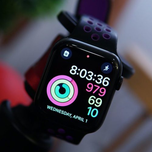 تشخیص ویروس با اپل واچ