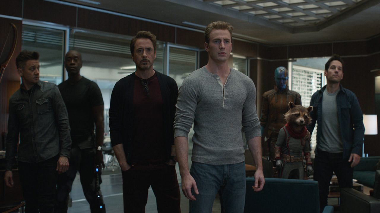 اکران فیلم Avengers: Endgame