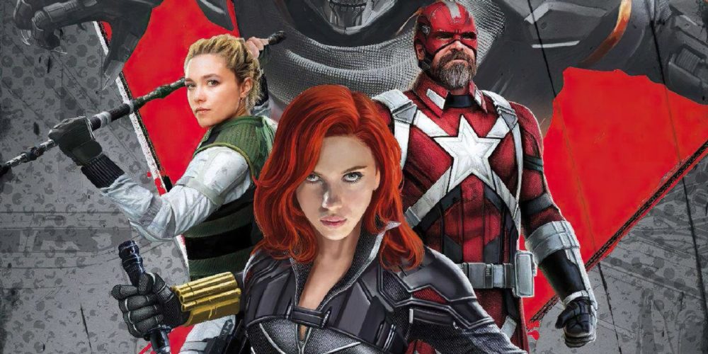 فیلم Black Widow درام خانوادگی