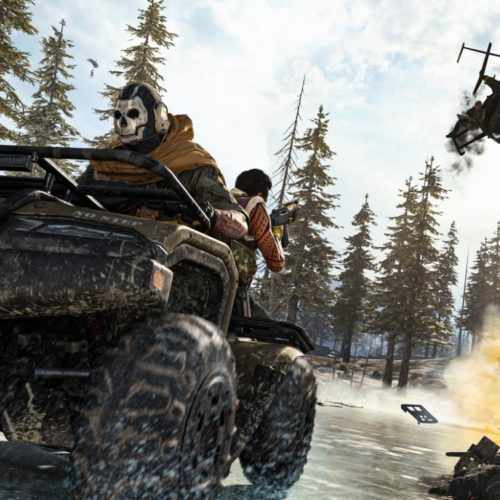 بازی Call Of Duty: Warzone - Fortnite