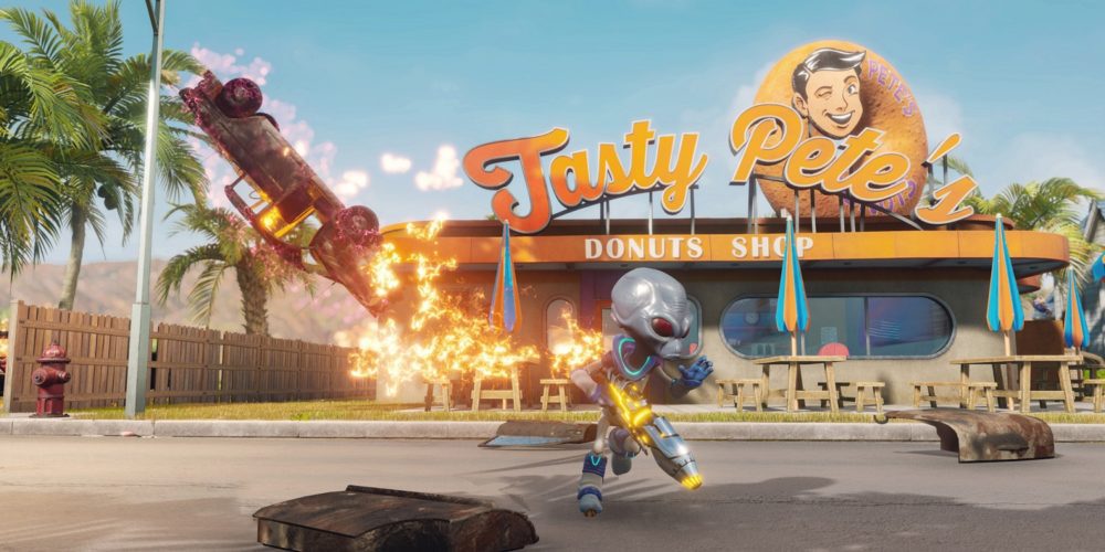 تاریخ انتشار بازی Destroy All Humans