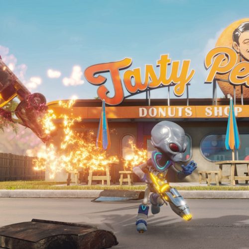 تاریخ انتشار بازی Destroy All Humans