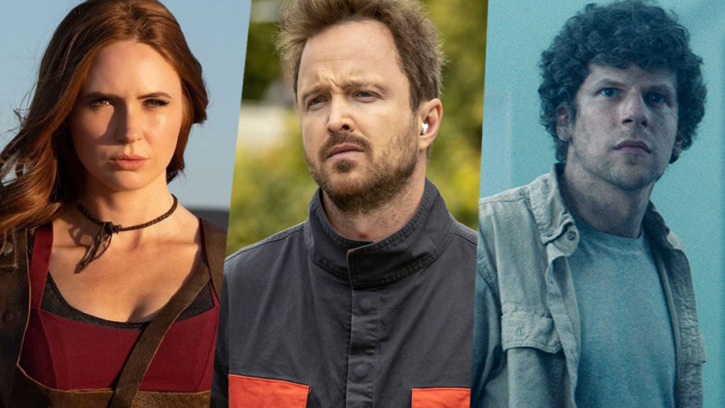 کارن گیلان آرون پال در فیلم دوال