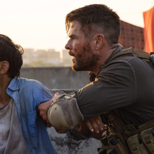 نخستین تریلر فیلم Extraction