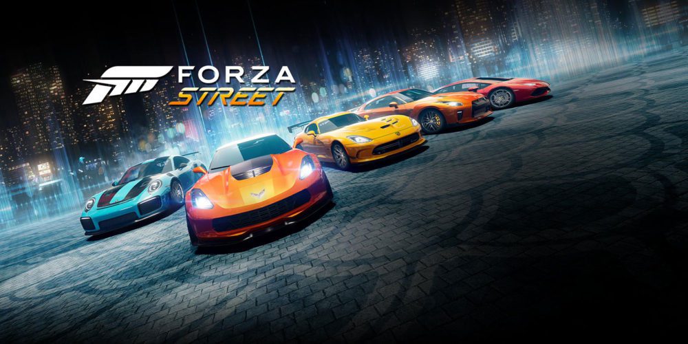 تاریخ انتشار بازی Forza Street موبایل