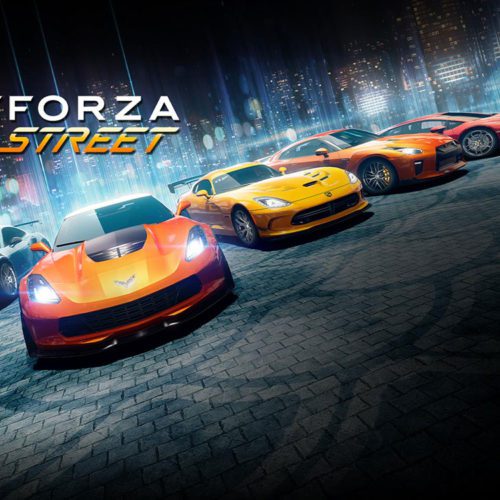 تاریخ انتشار بازی Forza Street موبایل