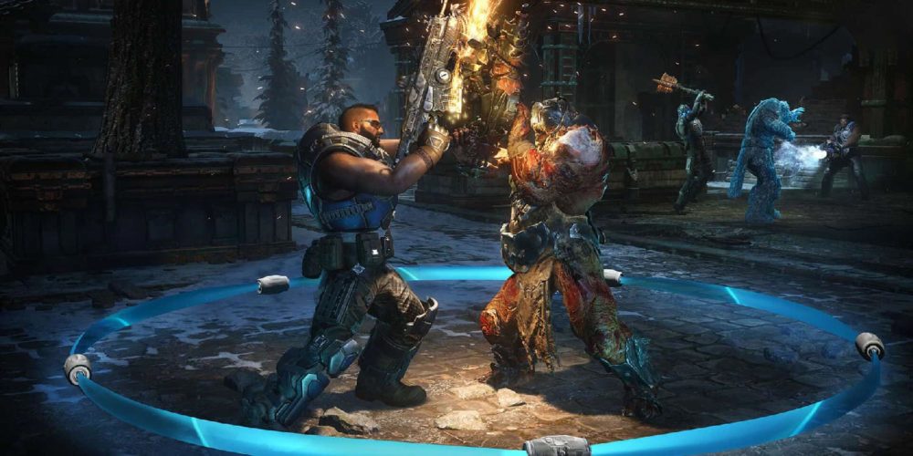 کارگردان بخش چند نفرهی Gears 5
