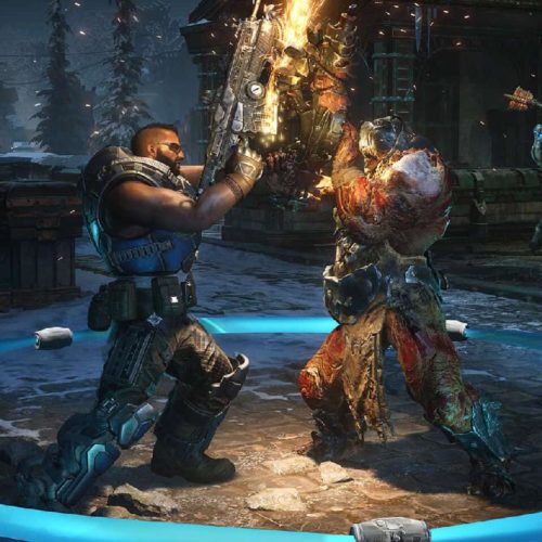 کارگردان بخش چند نفره‌ی Gears 5