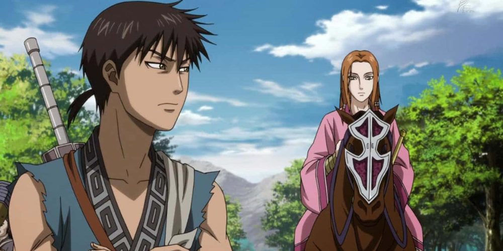 تعویق فصل سوم انیمه‌ی Kingdom