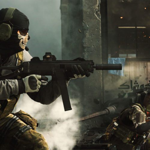 فصل سوم Call of Duty: Modern Warfare