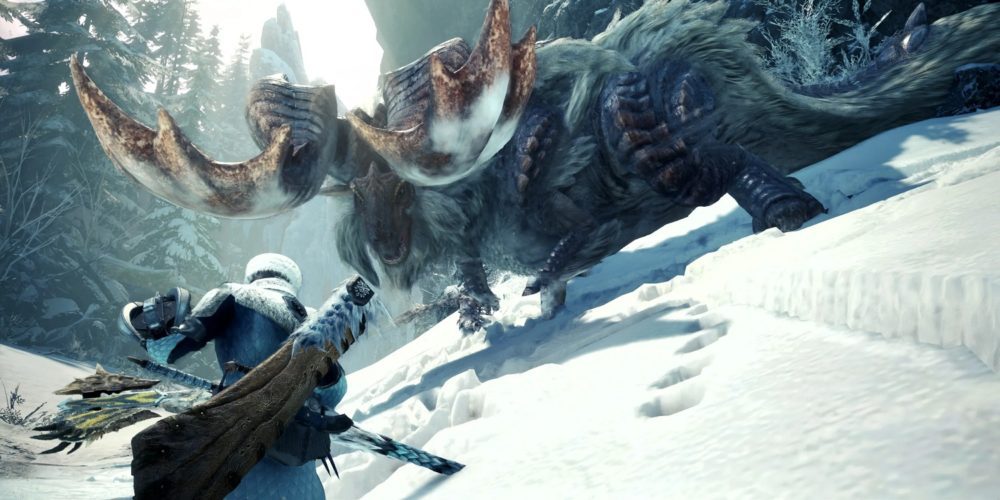 بهروزرسانی چهارم بازی Monster Hunter World: Iceborne