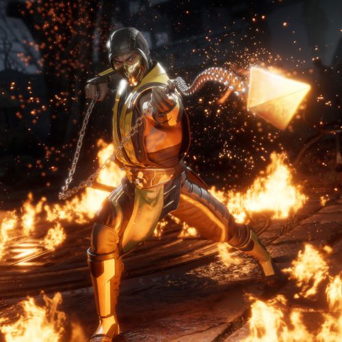 نویسنده‌ی فیلم Mortal Kombat