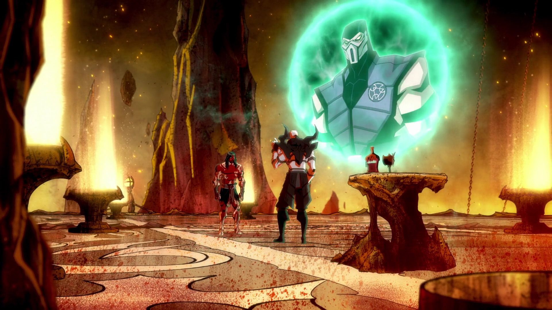 انیمیشن Mortal Kombat Legends: Scorpion's Revenge