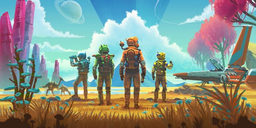 لاین آپ بازی No Man's Sky