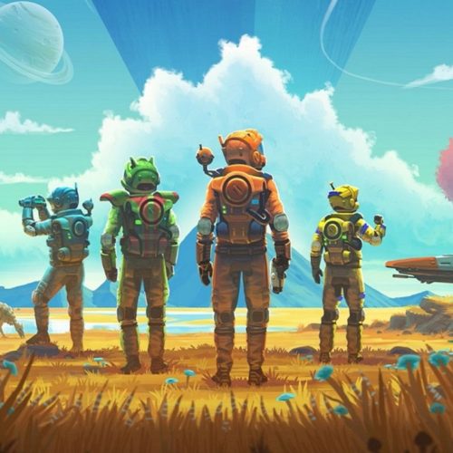 لاین آپ بازی No Man's Sky