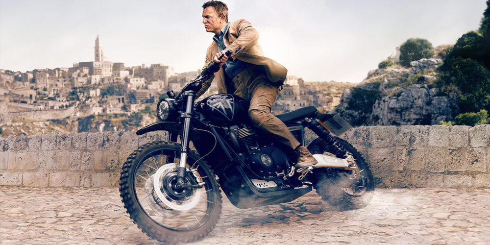 روند ساخت No Time To Die