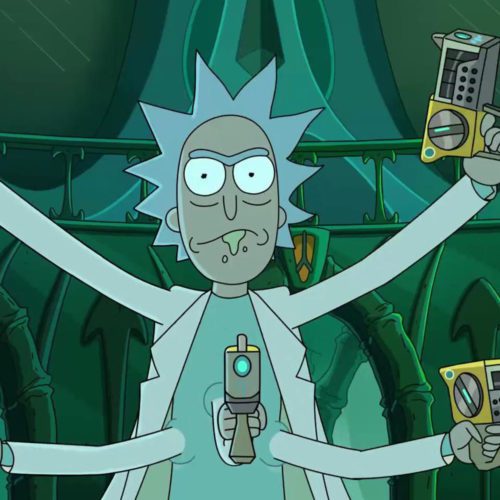 فصل چهارم سریال Rick and Morty