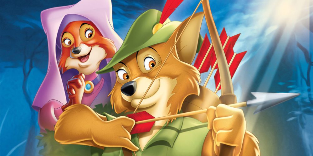 بازسازی انیمیشن Robin Hood