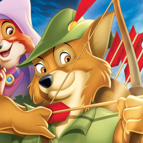 بازسازی انیمیشن Robin Hood