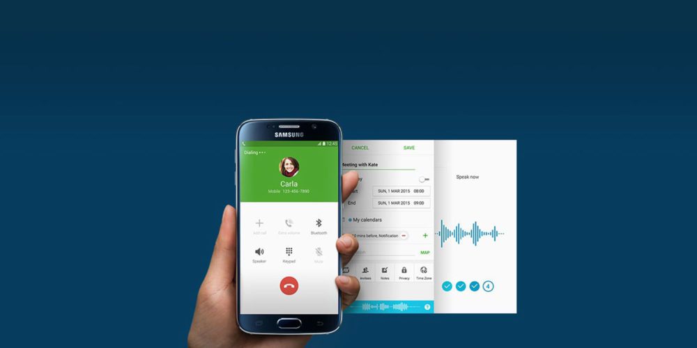 دستیار صوتی قدیمی سامسونگ S Voice