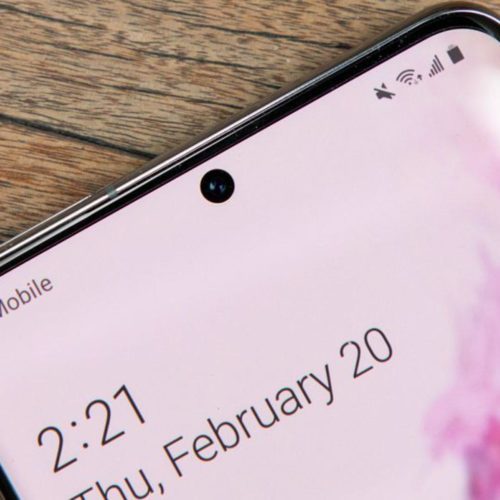 دوربین سلفی گلکسی اس ۲۱