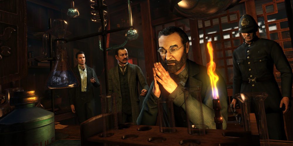 Sherlock Holmes: Crimes and Punishments