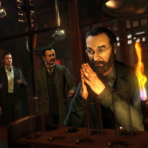 Sherlock Holmes: Crimes and Punishments