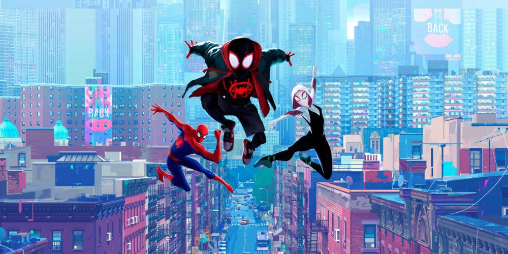 اکران دنبالهی Spider-Man: Into the Spider-Verse