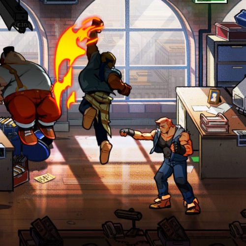 تریلر جدید بازی Streets of Rage 4