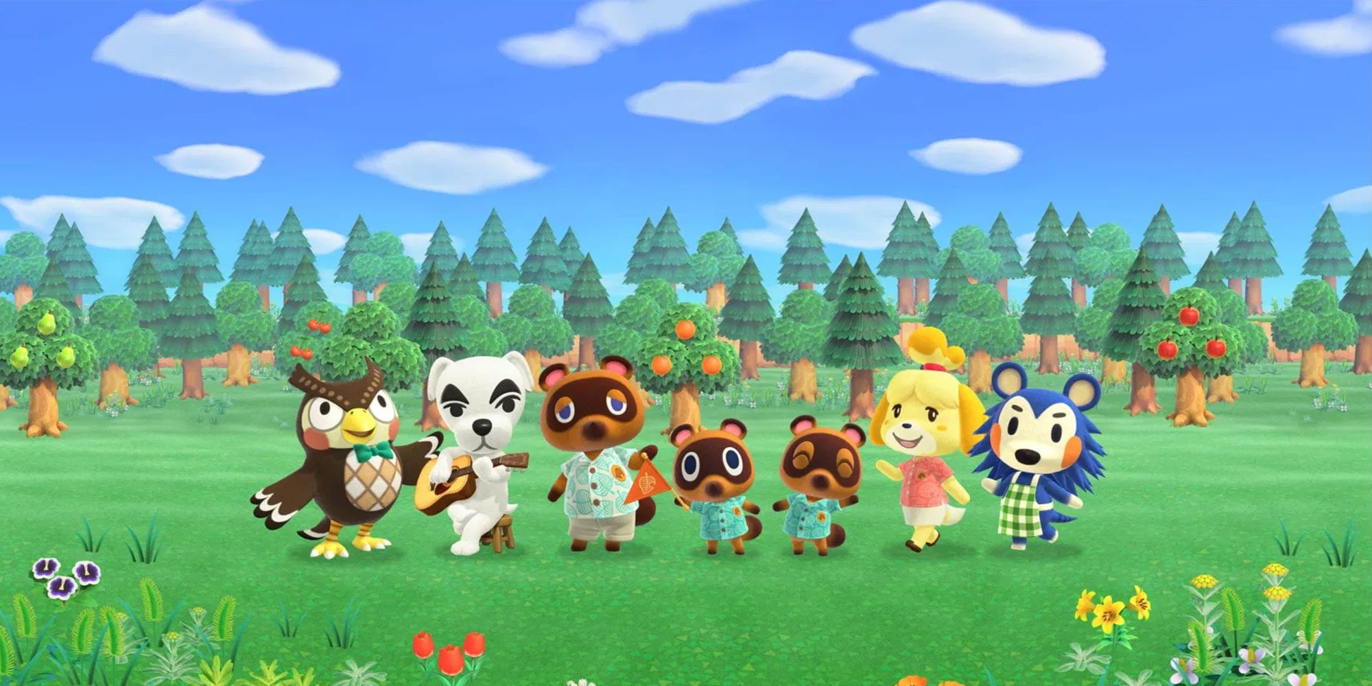 بازی Animal Crossing: New Horizons