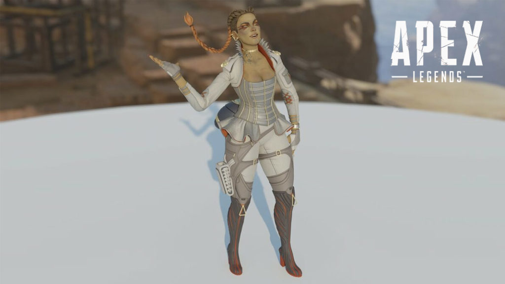 اما محتوای این تیزرها چیست؟ در صورتی که متون موجود در تصویر اول را با دقت بخوانید، متوجه می‌شوید که به Revenant آخرین لجند اضافه شده به بازی ارتباط دارند. این شخصیت در دنیای فرنچایز تایتان‌فال (که Apex Legends هم جزو آن است) یک قاتل حرفه‌ای کم‌نظیر محسوب می‌شد، اما شرکت Hammond Robotics با جایگزین کردن اکثر اعضای بدنش، او را به یک روبات و ماشین کشتار جاودان تبدیل کرد. در این بین اما برنامه‌ریزی‌های او با مشکل روبرو شد و در نتیجه، خاطرات گذشته‌ی خود را به یاد آورد و فهمید که چه بلایی به سر او آورده‌اند. حالا او به دنبال گرفتن انتقام خود از Hammond Robotics و مسببان این کار است. متون تصویر دوم ظاهرا به مواردی اشاره دارد که بیشتر یک پیش‌زمینه‌ی داستانی برای Revenant به حساب می‌آید. پس احتمال دارد سازندگان در فصل پنجم بیشتر به گذشته‌ی این شخصیت بپردازند. از سوی دیگر این سوال پیش می‌آید که یازدهمین لجند بازی Apex Legends چه کسی خواهد بود؟ جواب این سوال را باید نزد دیتاماینرها یا همان استخراج‌کنندگان اطلاعات پیدا کرد که موفق شده‌اند تا موارد جدیدی از فایل‌های بازی بیرون بکشند. طبق این اطلاعات، لجند بعدی Loba نام دارد و یک زن جوان است که در دزدی مهارت دارد. تصویر پایین ظاهر او را نشان می‌دهد.