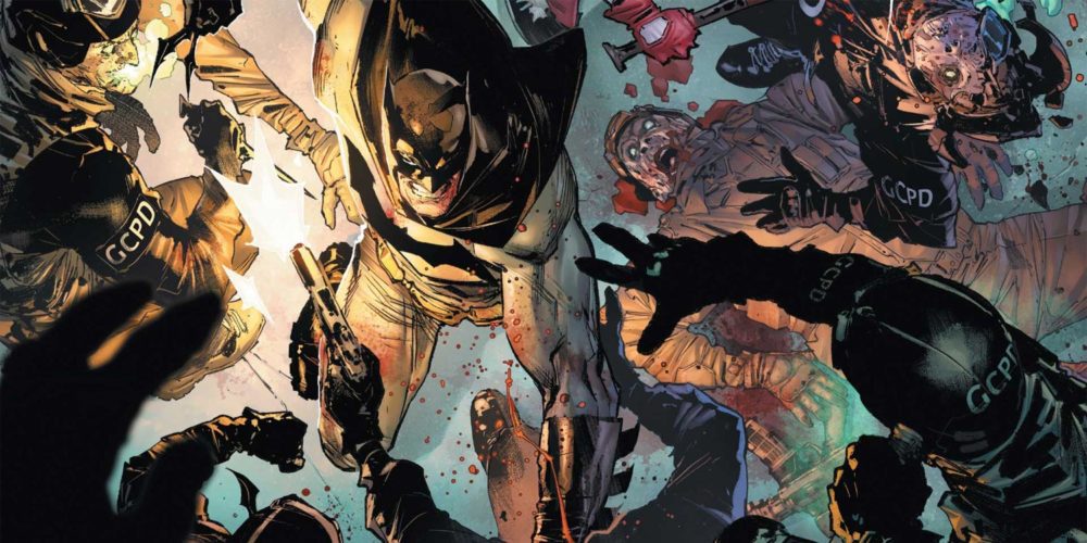 انتشار محصولات جدید DC Comics