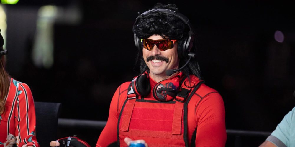 Dr Disrespect بازی Valorant