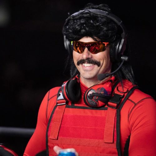 Dr Disrespect بازی Valorant