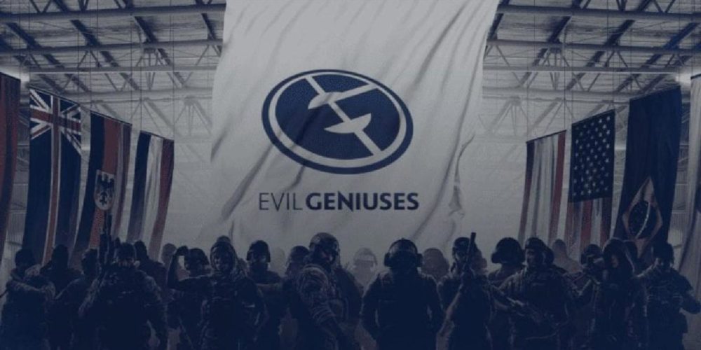 تیم Evil Geniuses بازی Rainbow Six Siege