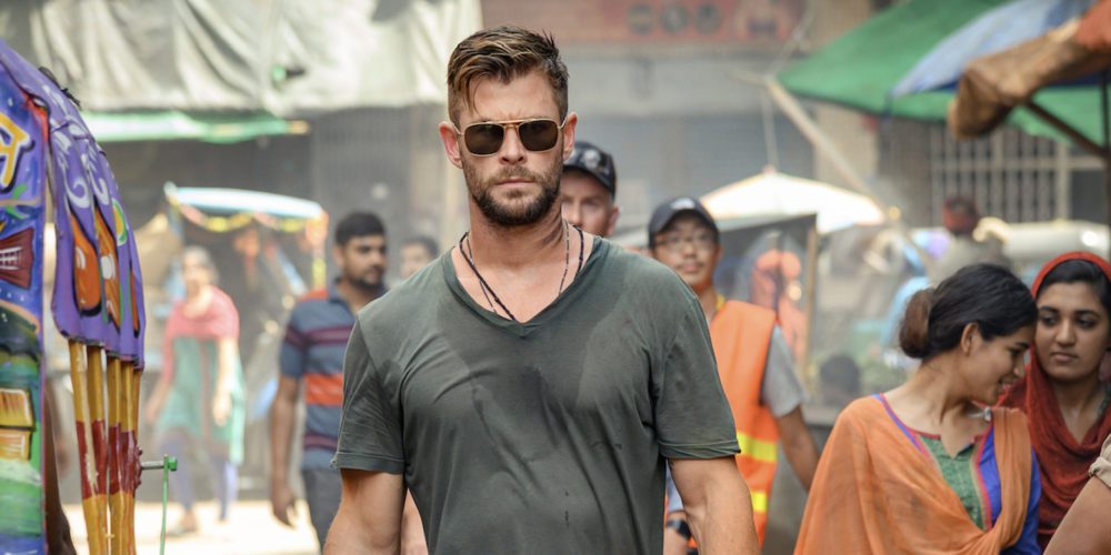 نخستین پوستر فیلم Extraction