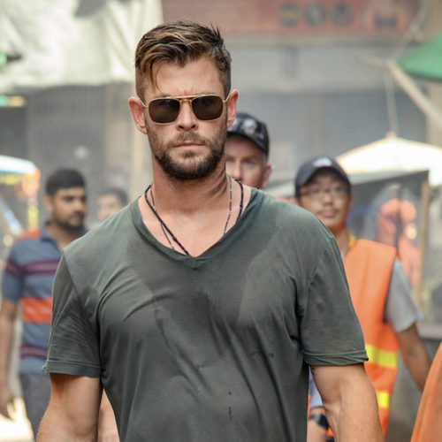 نخستین پوستر فیلم Extraction