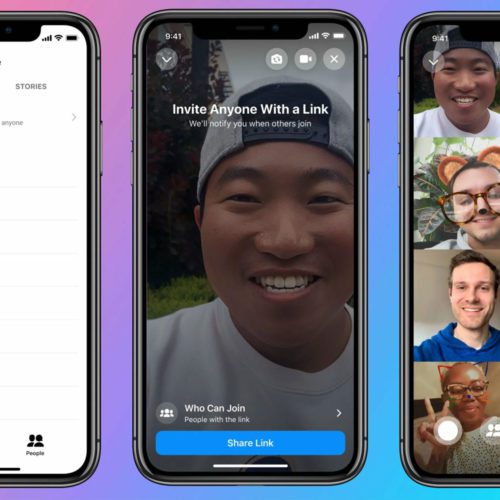 اتاق‌های مسنجر فیسبوک