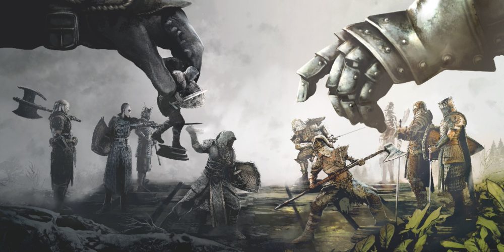 فصل دوم سال چهارم For Honor