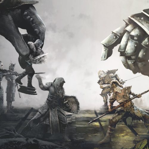 فصل دوم سال چهارم For Honor