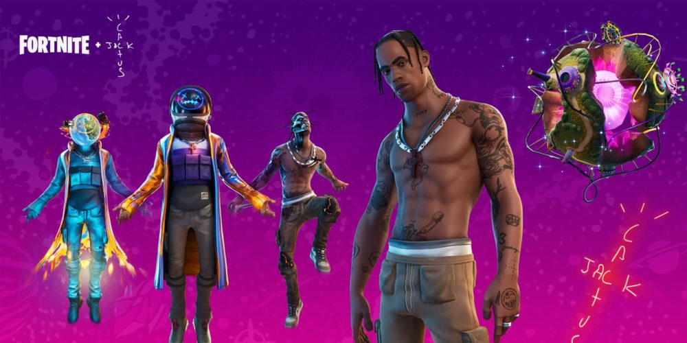 کنسرت جدید بازی فورتنایت