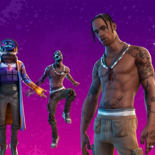 کنسرت جدید بازی فورتنایت