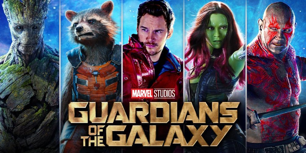 شخصیتی در فیلم Guardians of the Galaxy