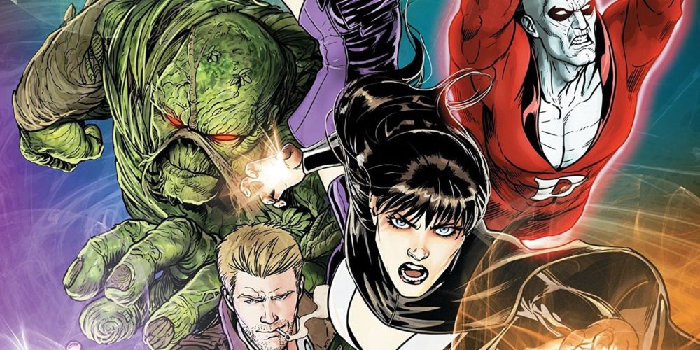 ساخت سریال Justice League Dark