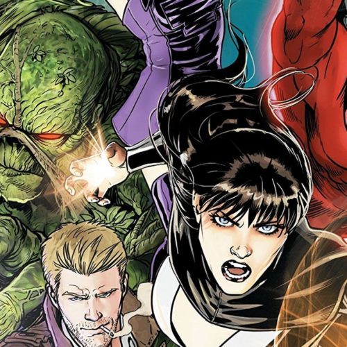 ساخت سریال Justice League Dark